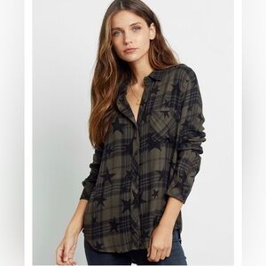 Rails Hunter Plaid Stars Button Down Shirt